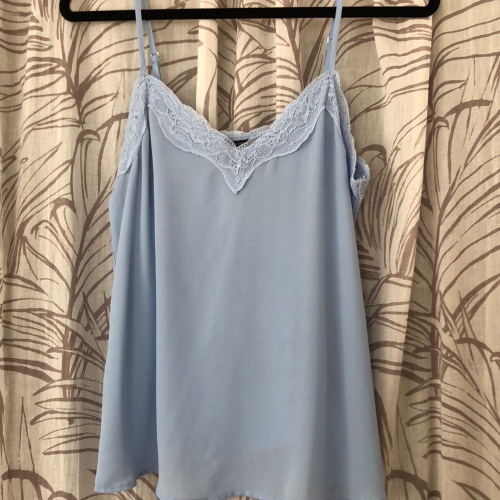 F21 lace trim cami